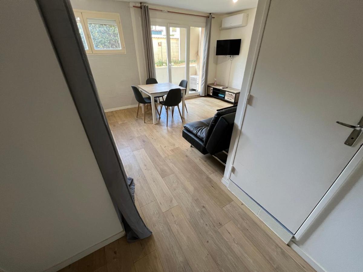 A Narbonne Studio Quartier Horte Neuve Exterior foto